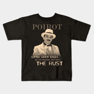 Poirot Kids T-Shirt